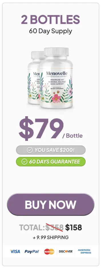 Menovelle one bottle