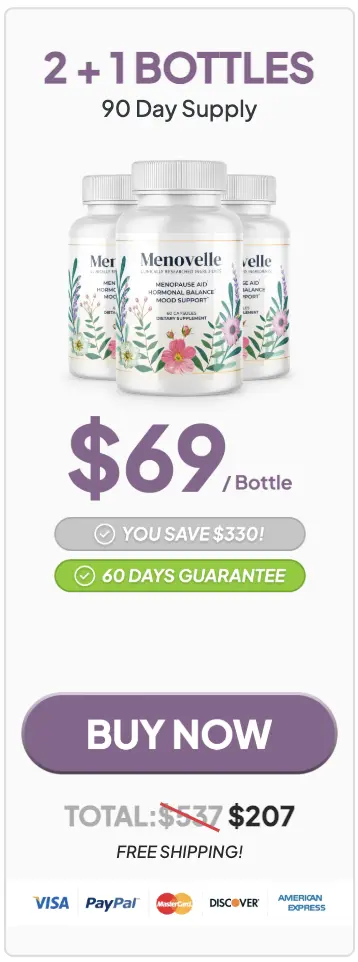 Menovelle three bottles order