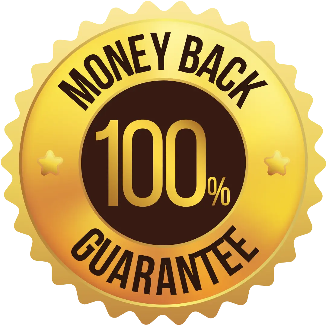 Menovelle guarantee badge